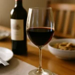 How to drink red wine