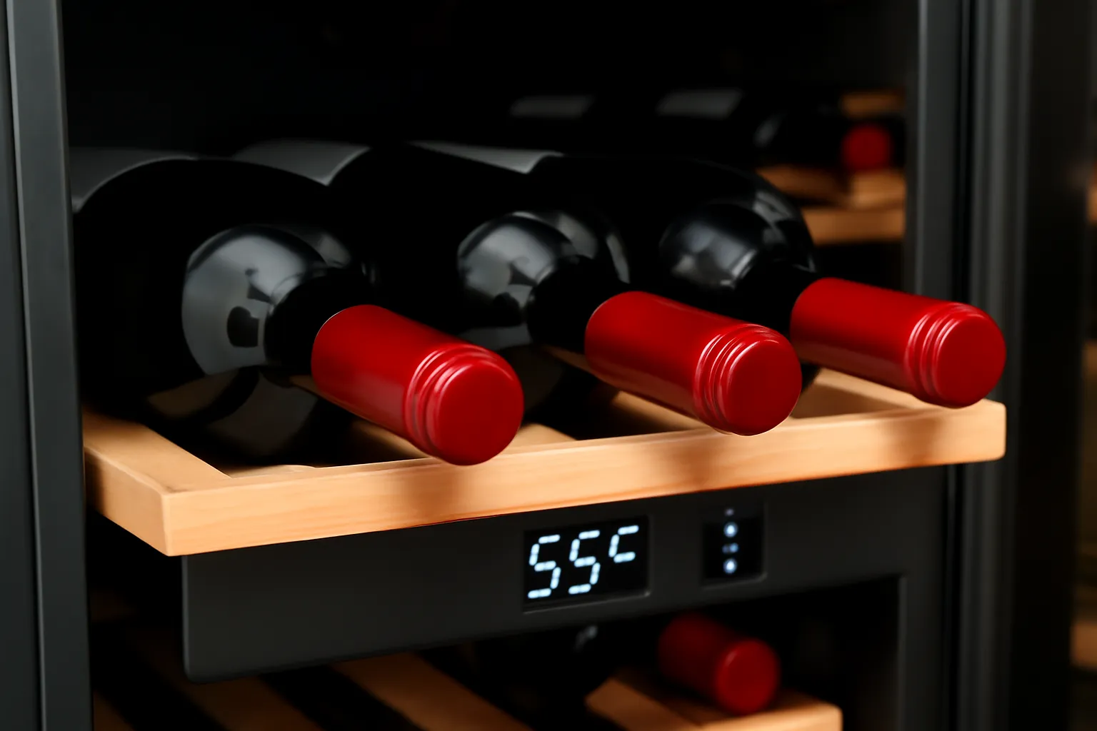 Red wine storage proper temperature