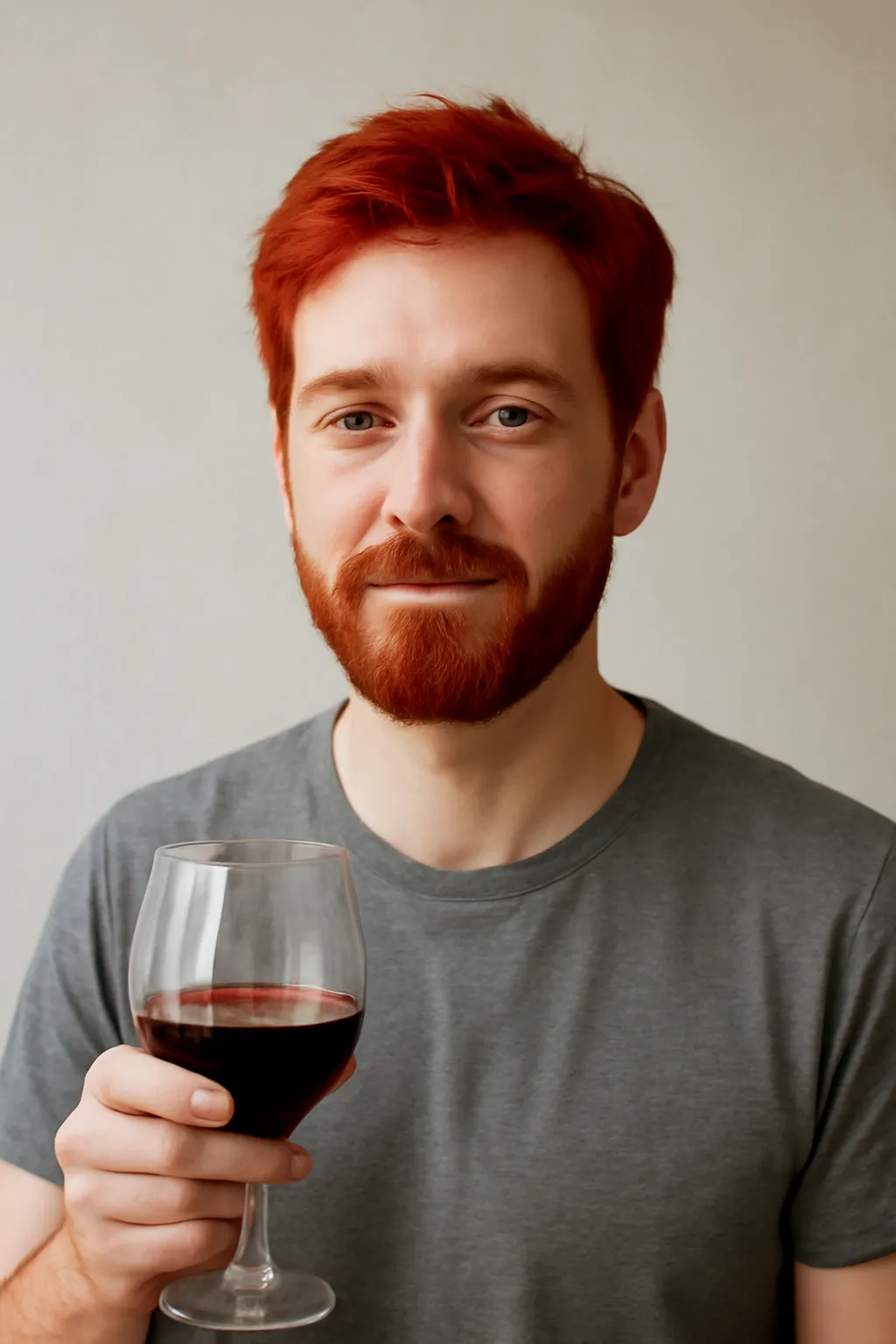 Red wine dye