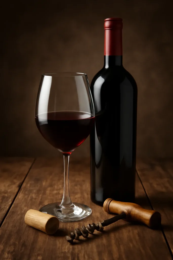 Red wine