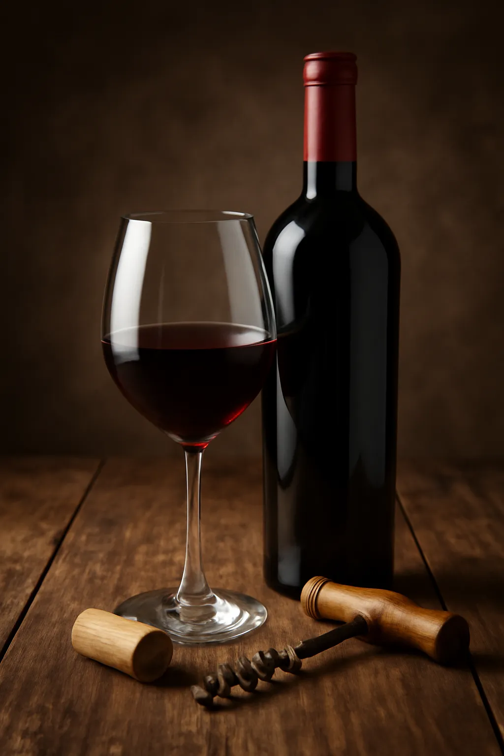 Red wine
