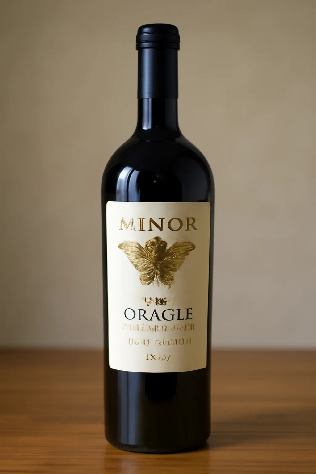 Minor, The Oracle Napa Valley Red Wine 2016