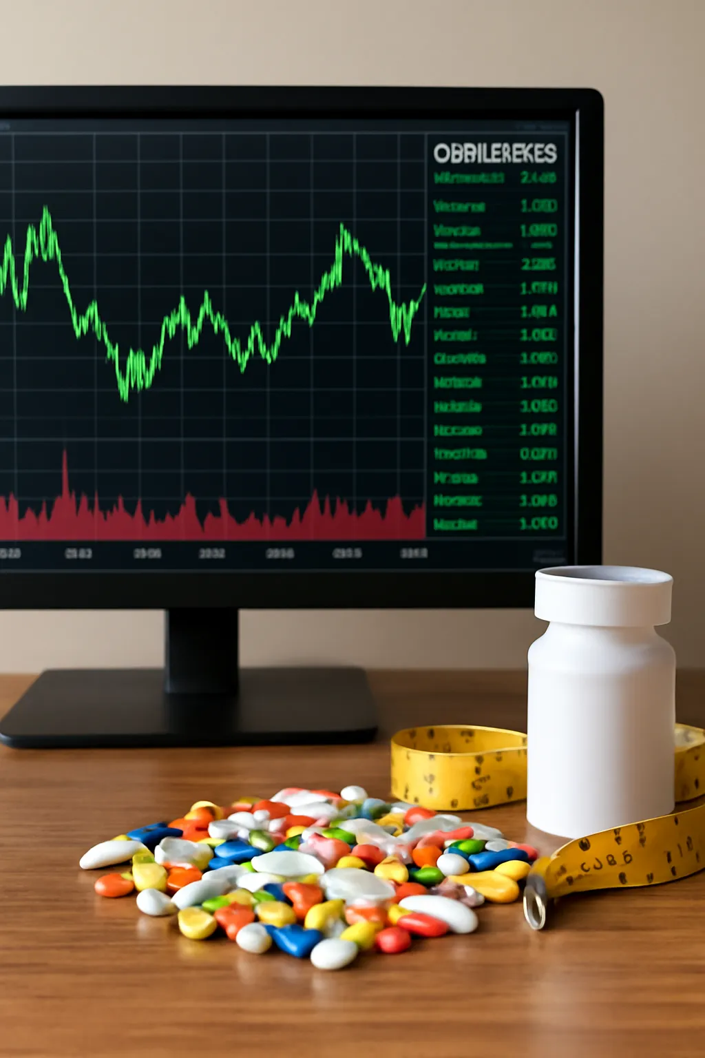 Stock price related to obesity treatment