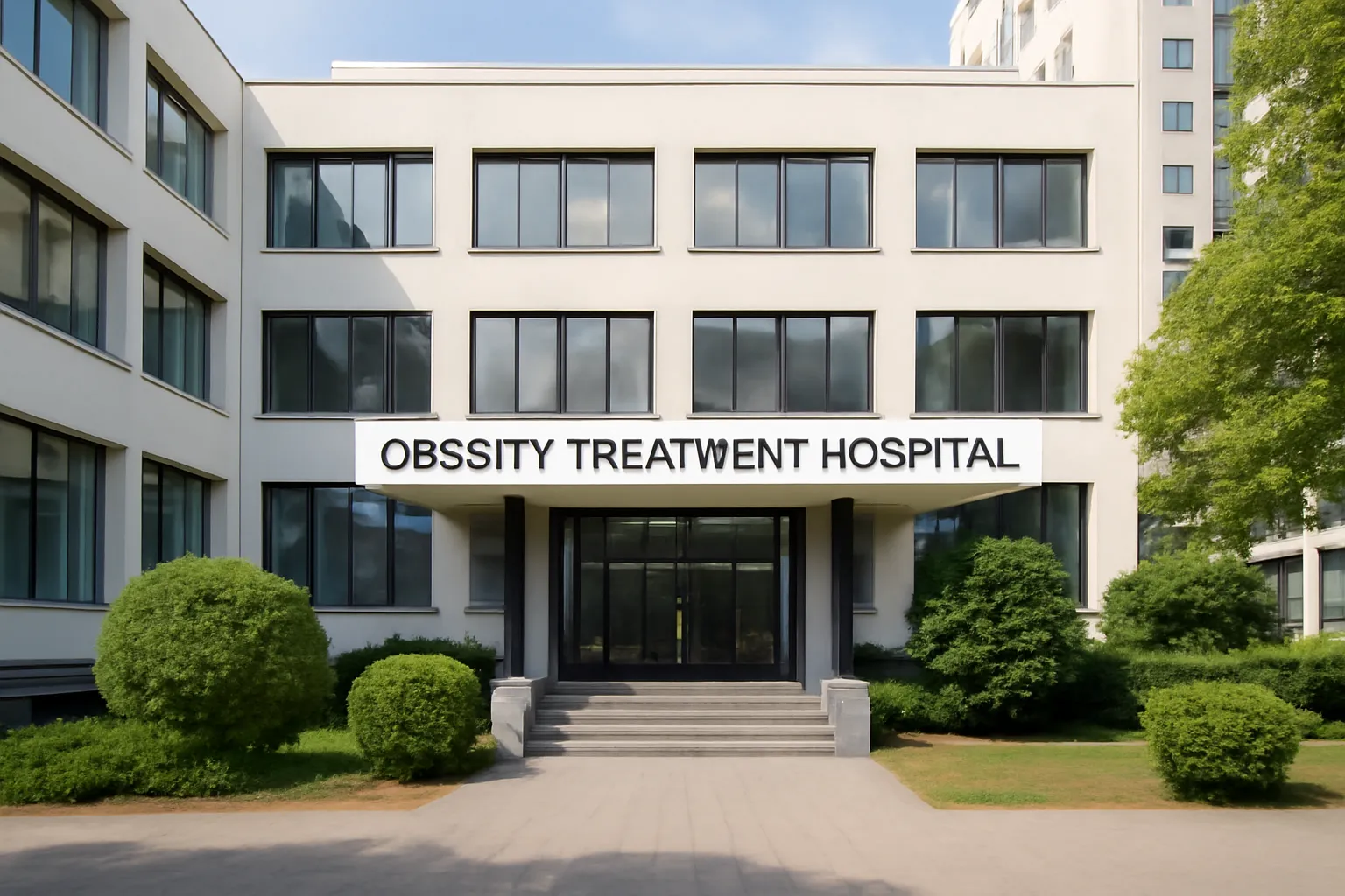 Obesity treatment hospital