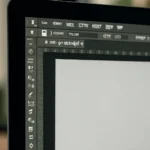 Photoshop ruler
