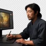 Remove the background of Photoshop Dojo