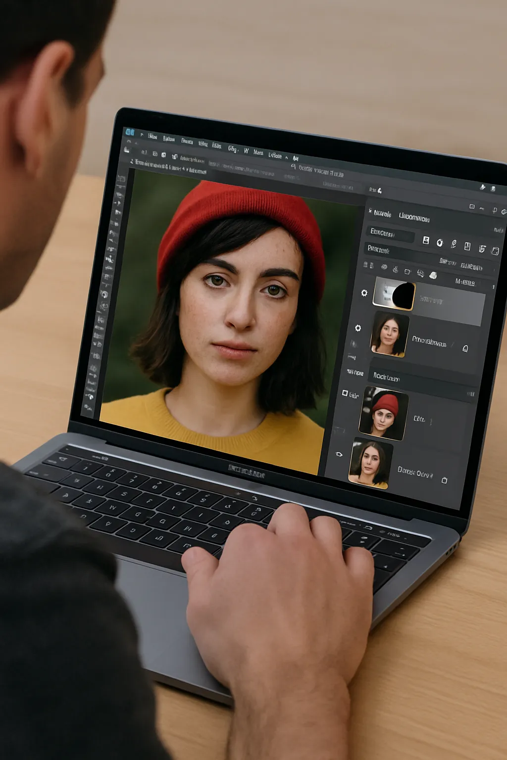 How to use Photoshop layer mask