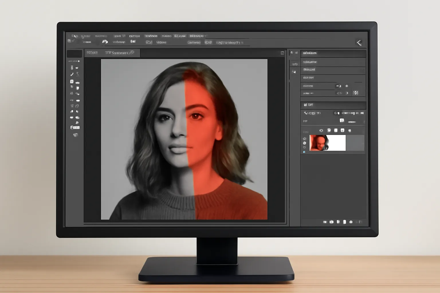Photoshop mask