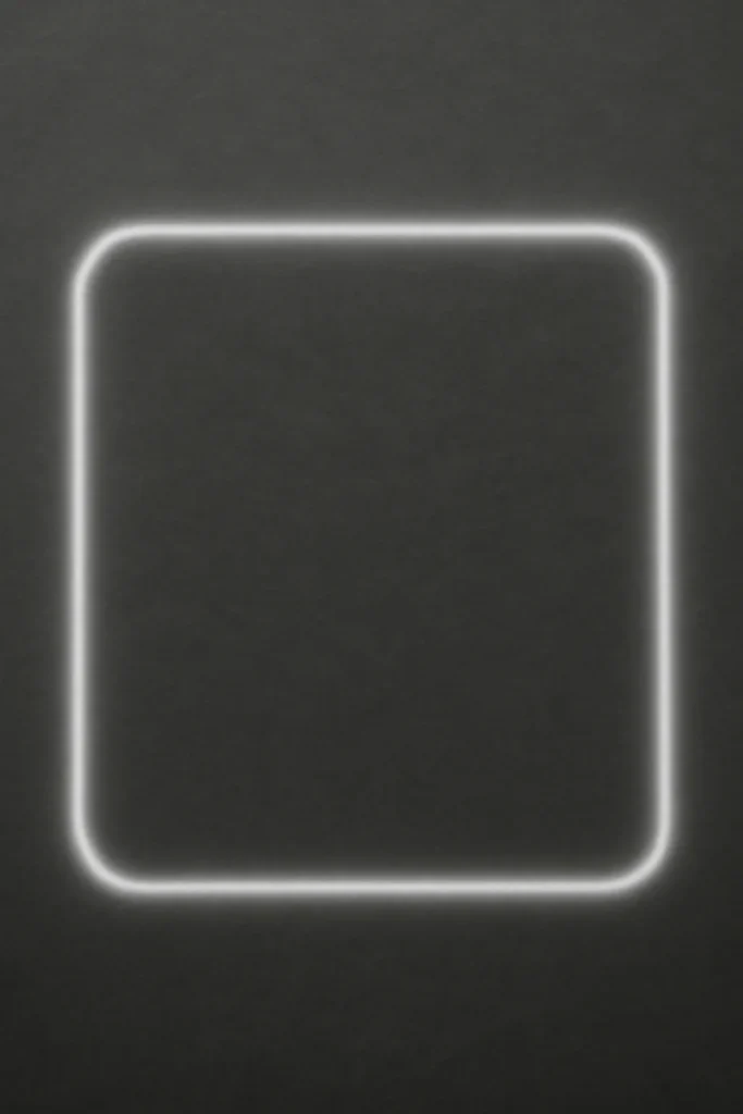 Photoshop square border