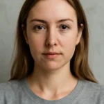 Photoshop face correction