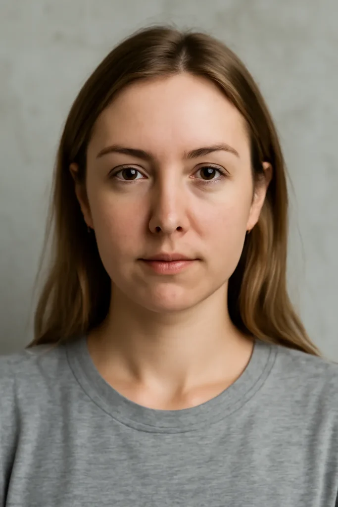 Photoshop face correction