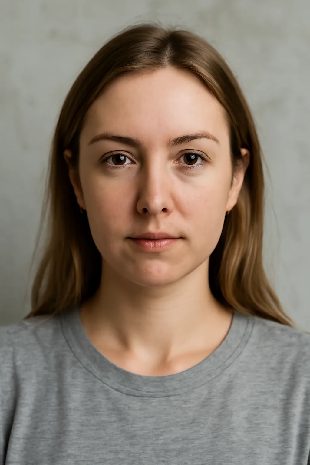 Photoshop face correction