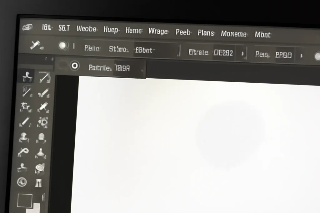 Photoshop eraser