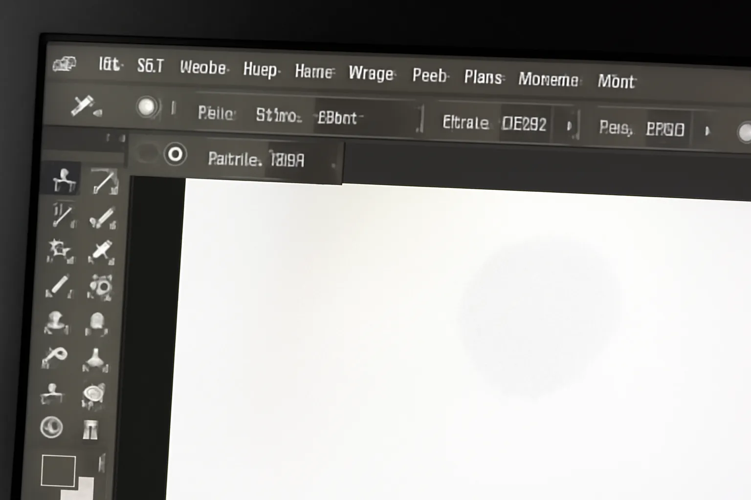 Photoshop eraser