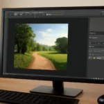 Photoshop toolbar disappears