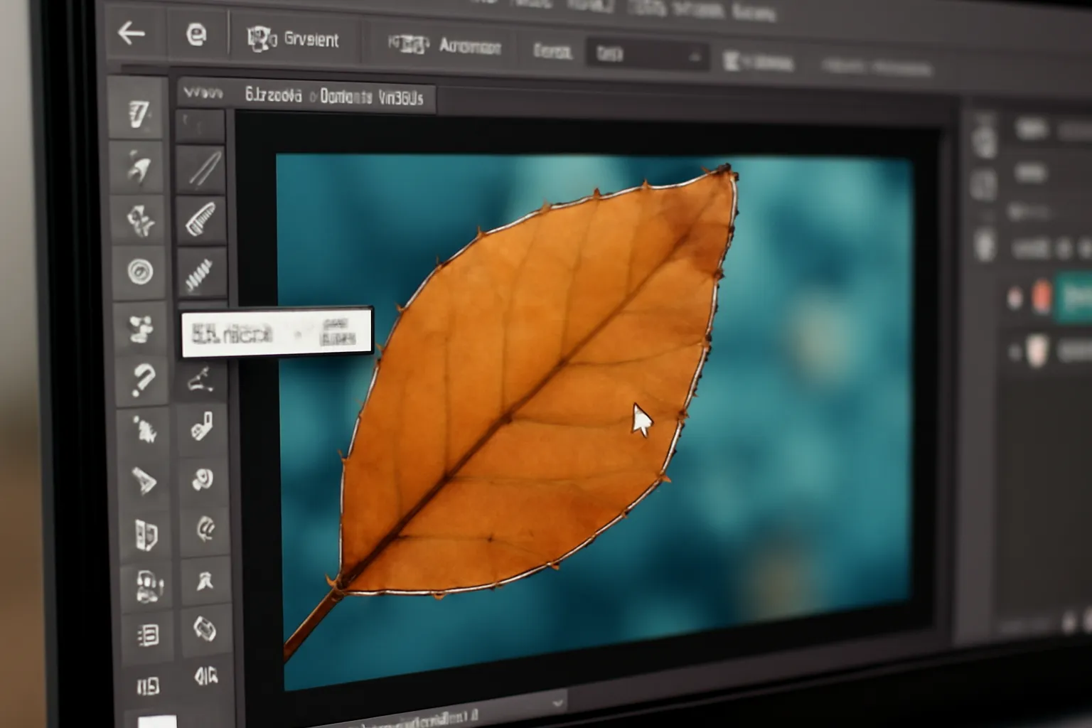Photoshop pen tool