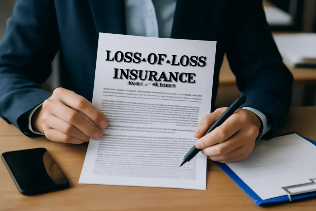 Lost insurance type