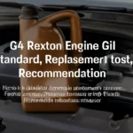 G4 Rexton Engine Oil