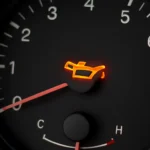 Reasons for engine oil warning lights