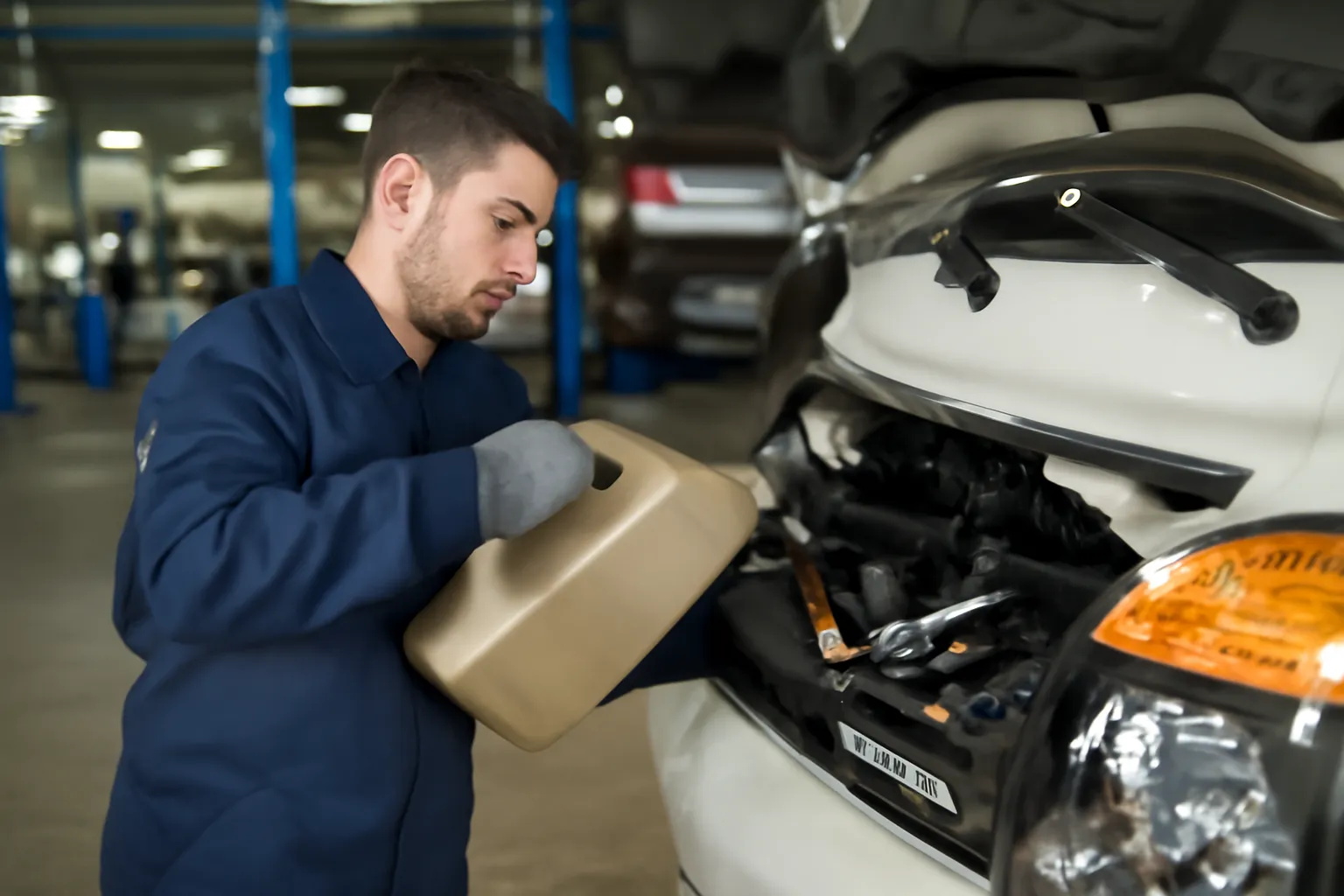 Porter 2 engine oil replacement cost