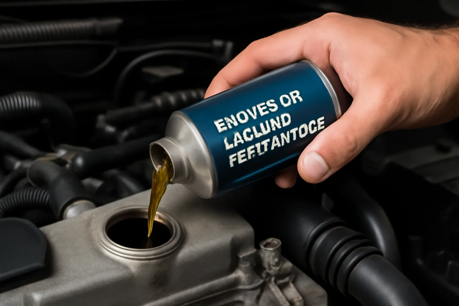Engine oil leakage prevention agent