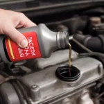 Recommended engine oil leakage prevention agent