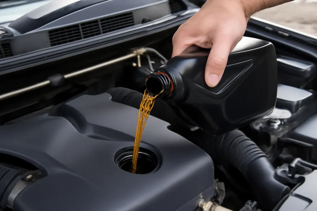Engine oil by car type