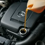Engine oil supplement