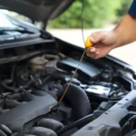 Engine oil appropriate amount