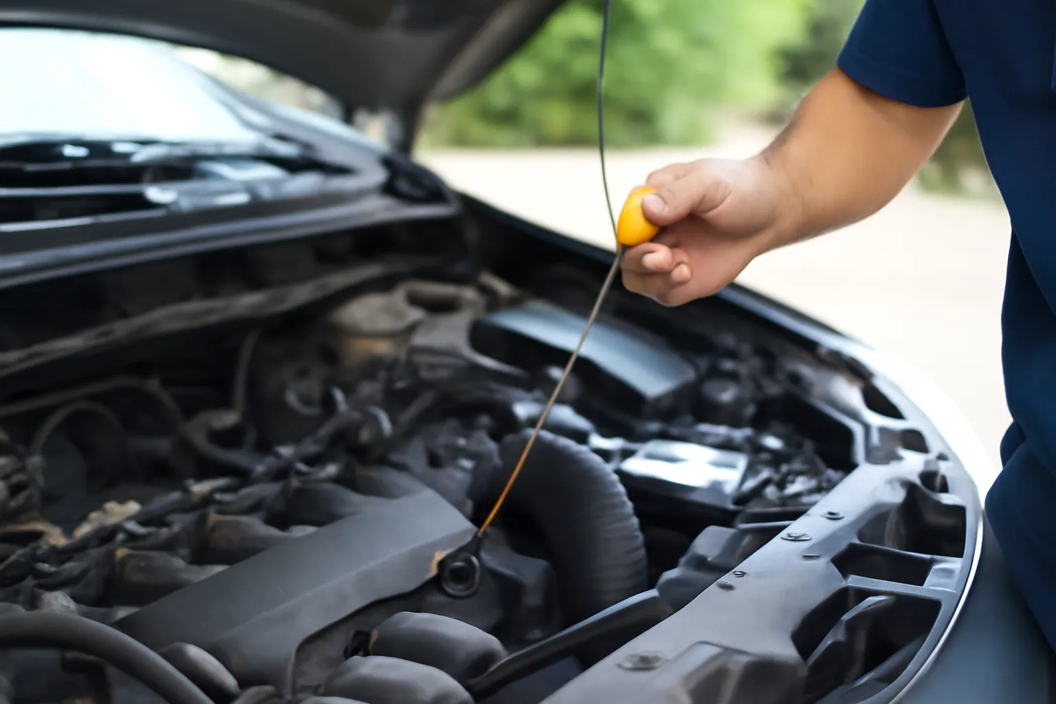 Engine oil appropriate amount