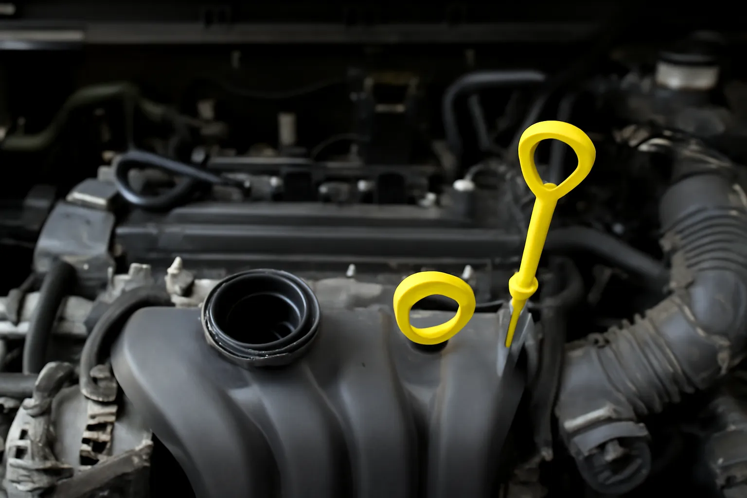 Engine oil appropriate temperature