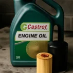 Engine oil cast roll