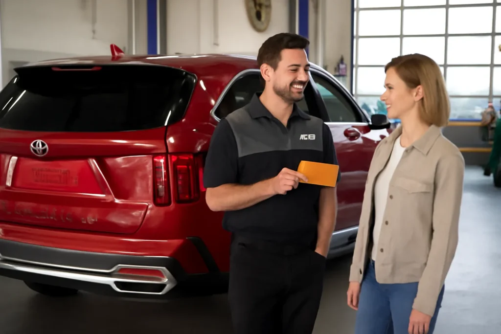 Kia Motors Engine Oil Coupon