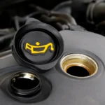 Engine oil lid