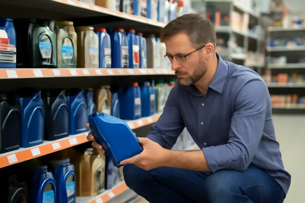 Engine oil cheaply selling
