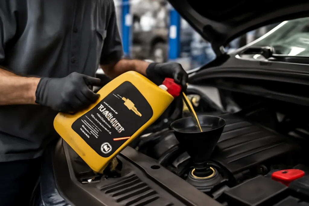 Chevrolet Engine Oil Episode 3