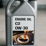 Engine Oil C2 0W30