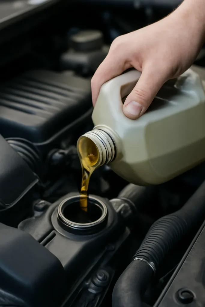 Engine oil, etc.