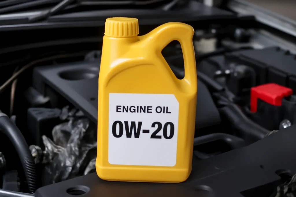 Engine Oil OW-20