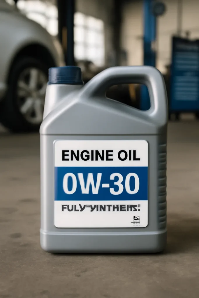 0W30 engine oil