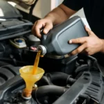 Engine oil replacement cycle 6 months