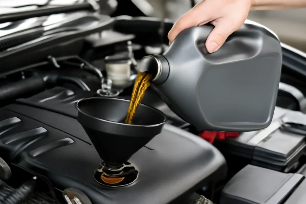 Advanced synthetic oil engine oil
