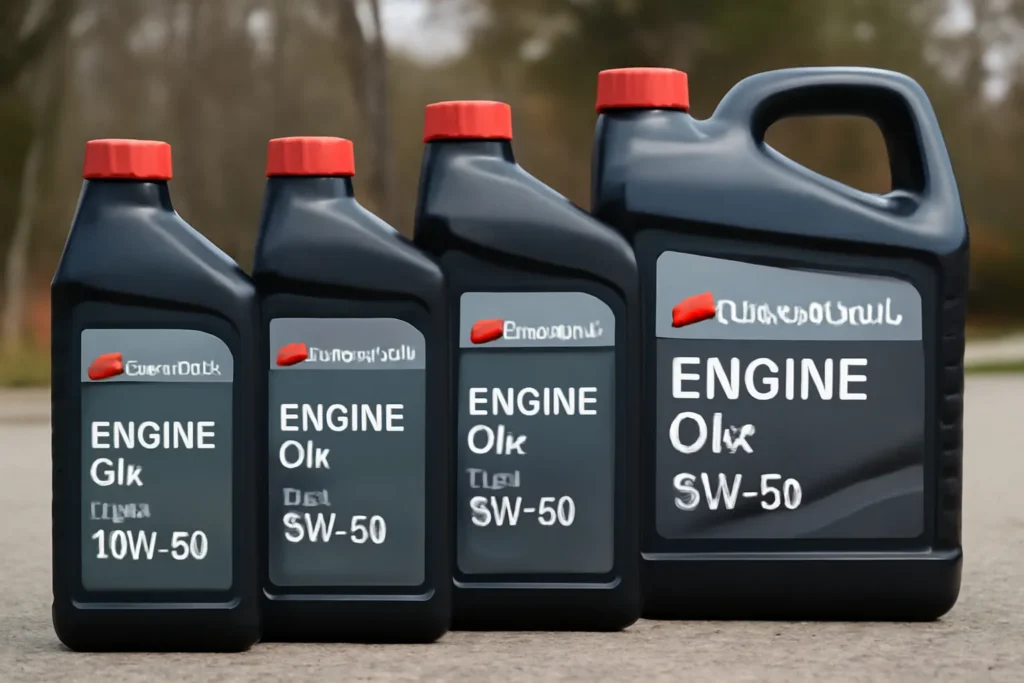 Speedmate engine oil type