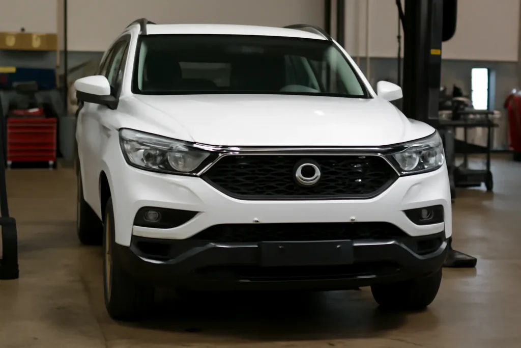 G4 Rexton engine oil capacity