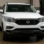 G4 Rexton engine oil capacity