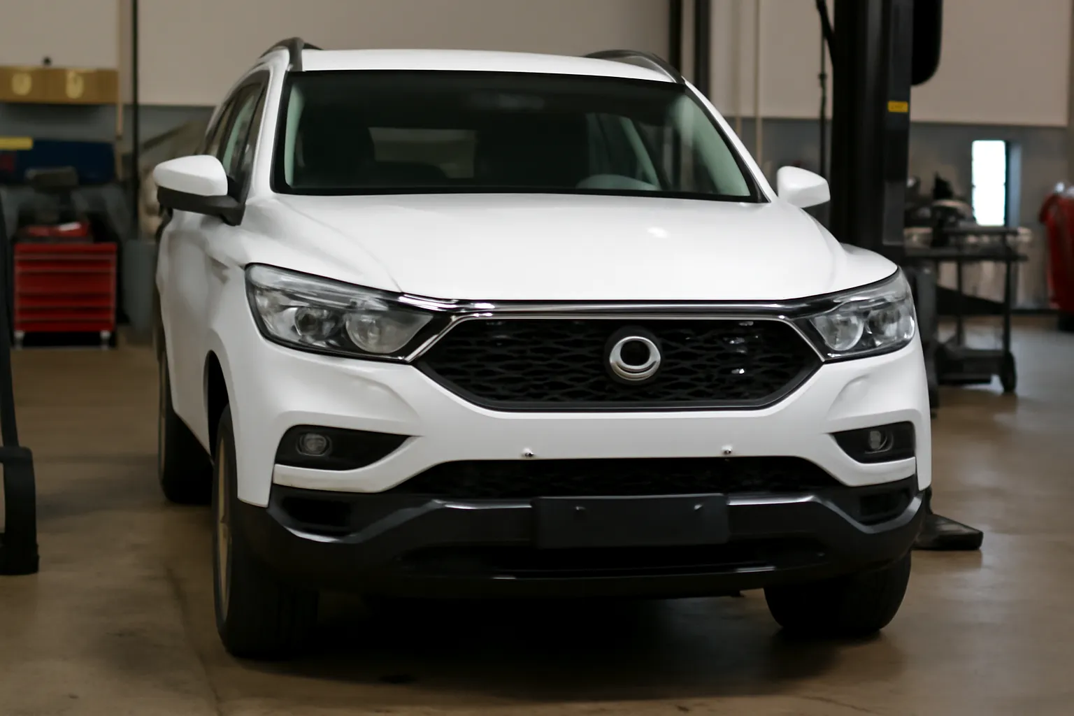 G4 Rexton engine oil capacity
