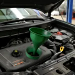 QM6 engine oil replacement cost