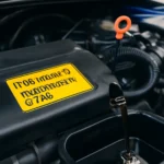 If the engine oil replacement is late