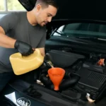 K5 Hybrid Engine Oil Exchange Cycle