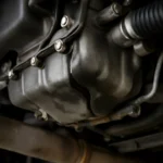 Engine oil leakage protection principle